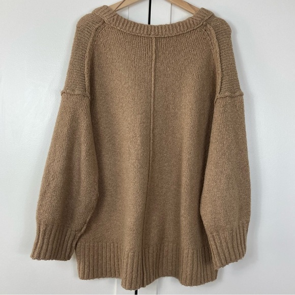 Free People Brookside Tunic Sweater - Picture 7 of 8